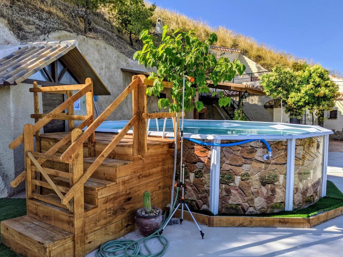 Casas Cuevas Elmirador Guest House Fontanar Exterior photo